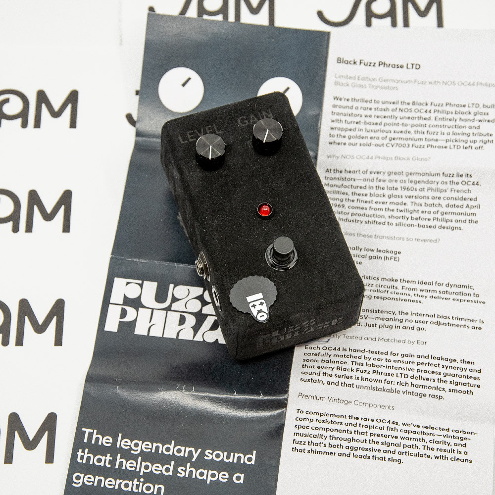 jampedals ギターエフェクター Amazon | JAM pedals エフェクター Retro Vibe MkII Vibe