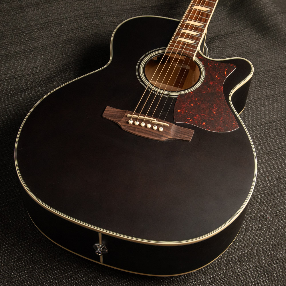 Takamine GN73CESB NEX CW Spruce/Maple Satin Black 2025 A/E Guitar No Bag/Case 