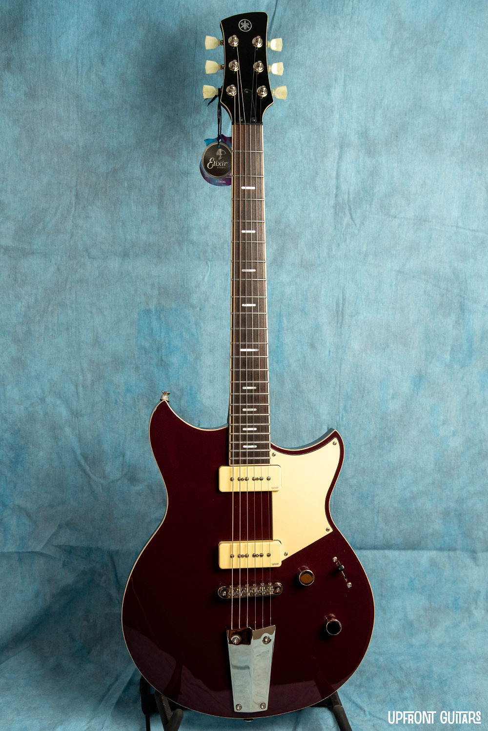 Yamaha Revstar Standard RSS02T P90 Hot Merlot Electric Guitar w