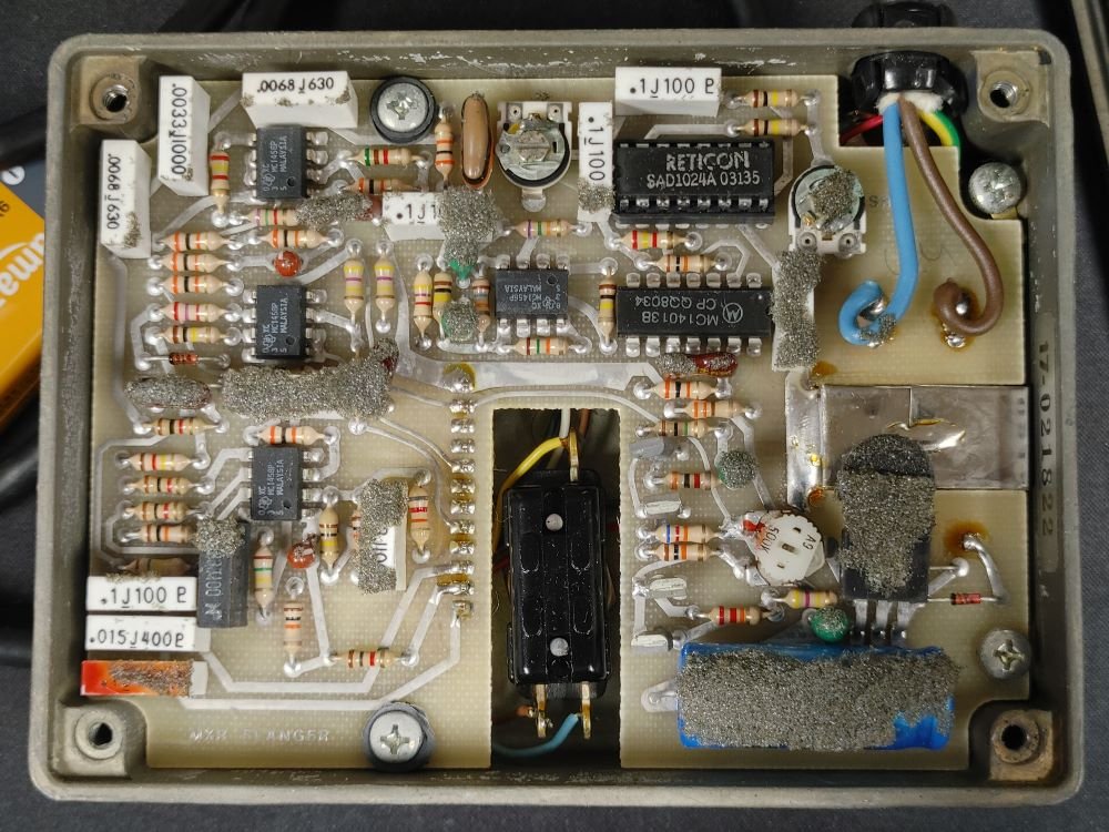 1979 MXR Flanger with Box