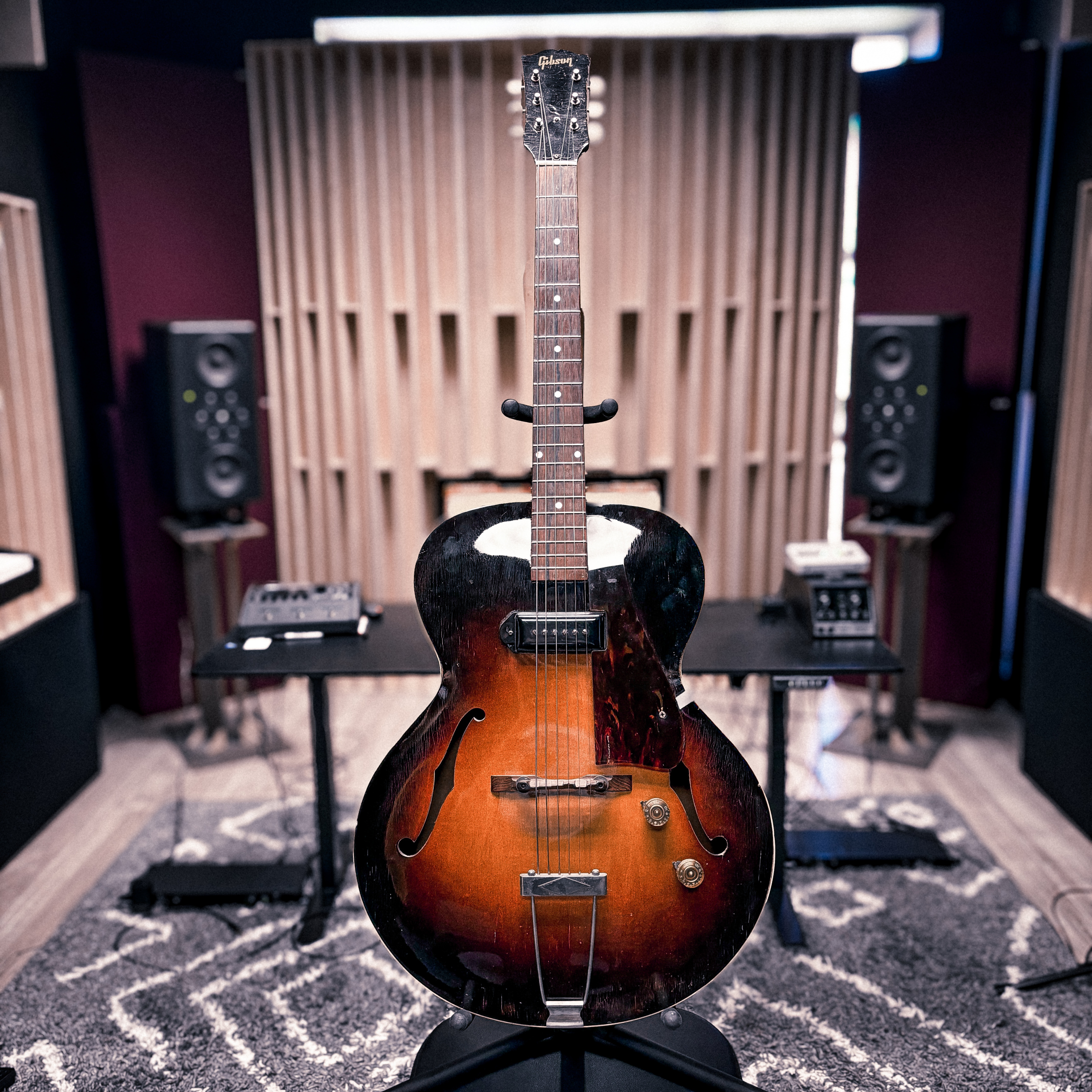 Gibson ES-125 1953年製レフティ仕様 1953年製 ギブソン ES-125 : r/Guitar