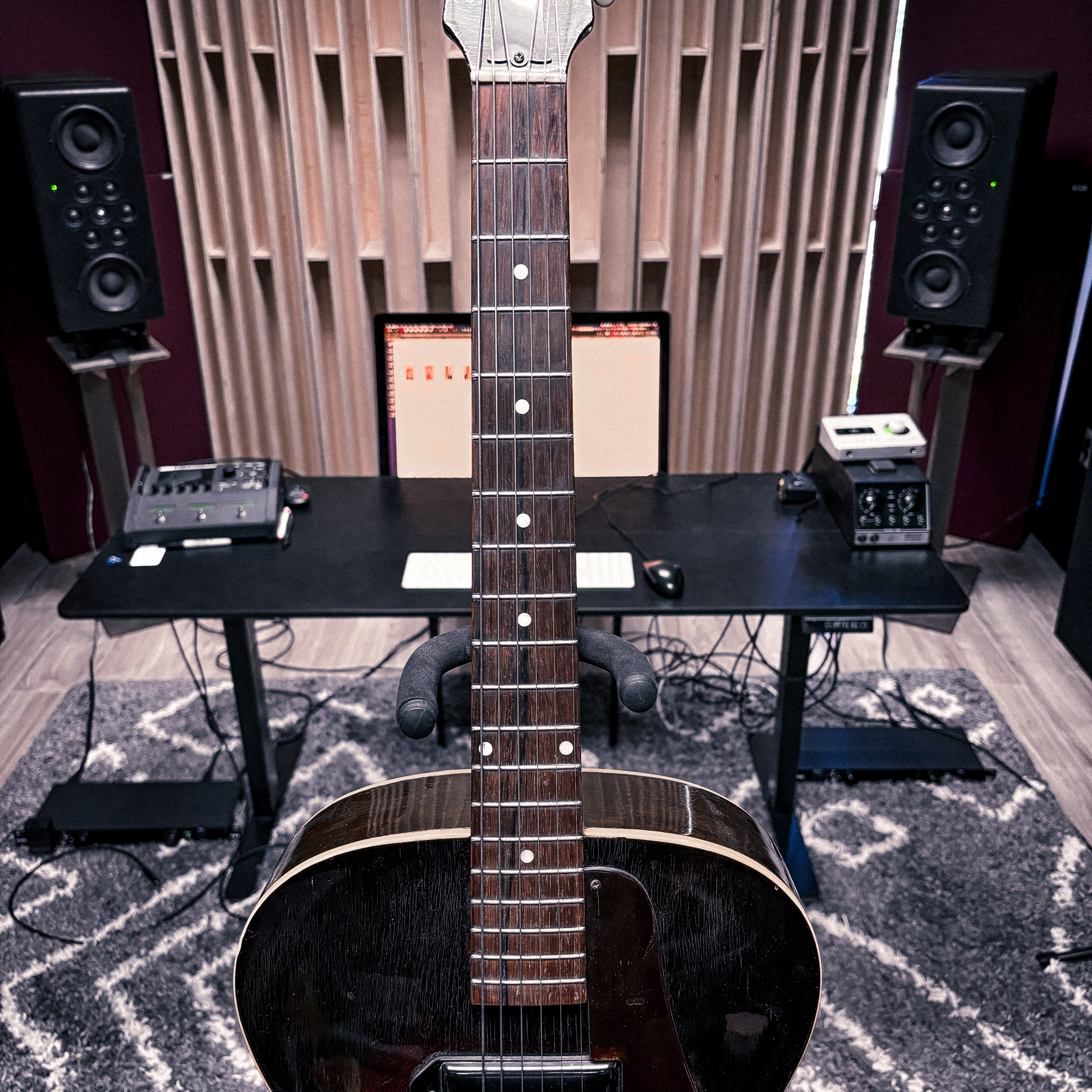 Gibson ES-125 1953年製レフティ仕様 1953年製 ギブソン ES-125 : r/Guitar