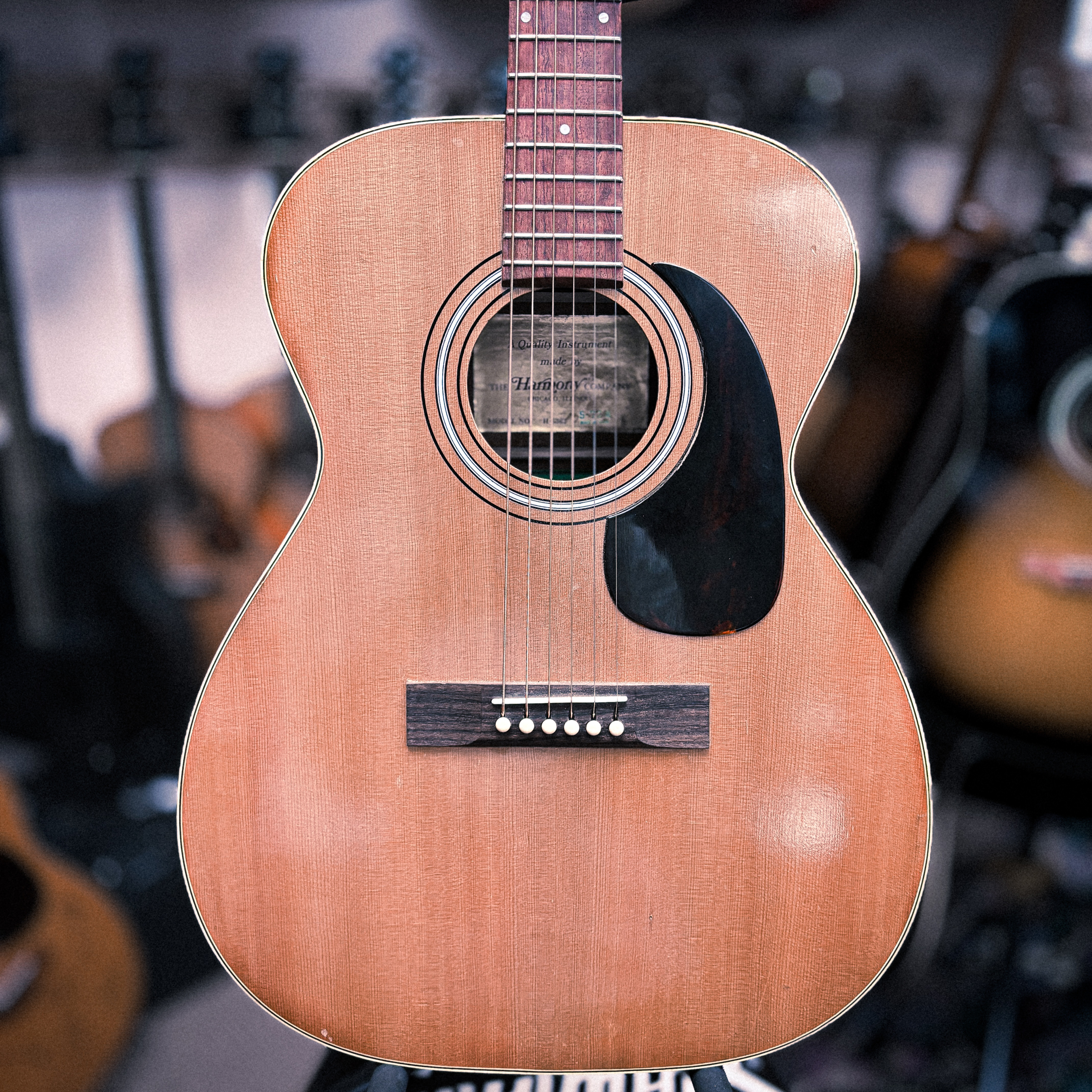 Kay Harmony Silvertone