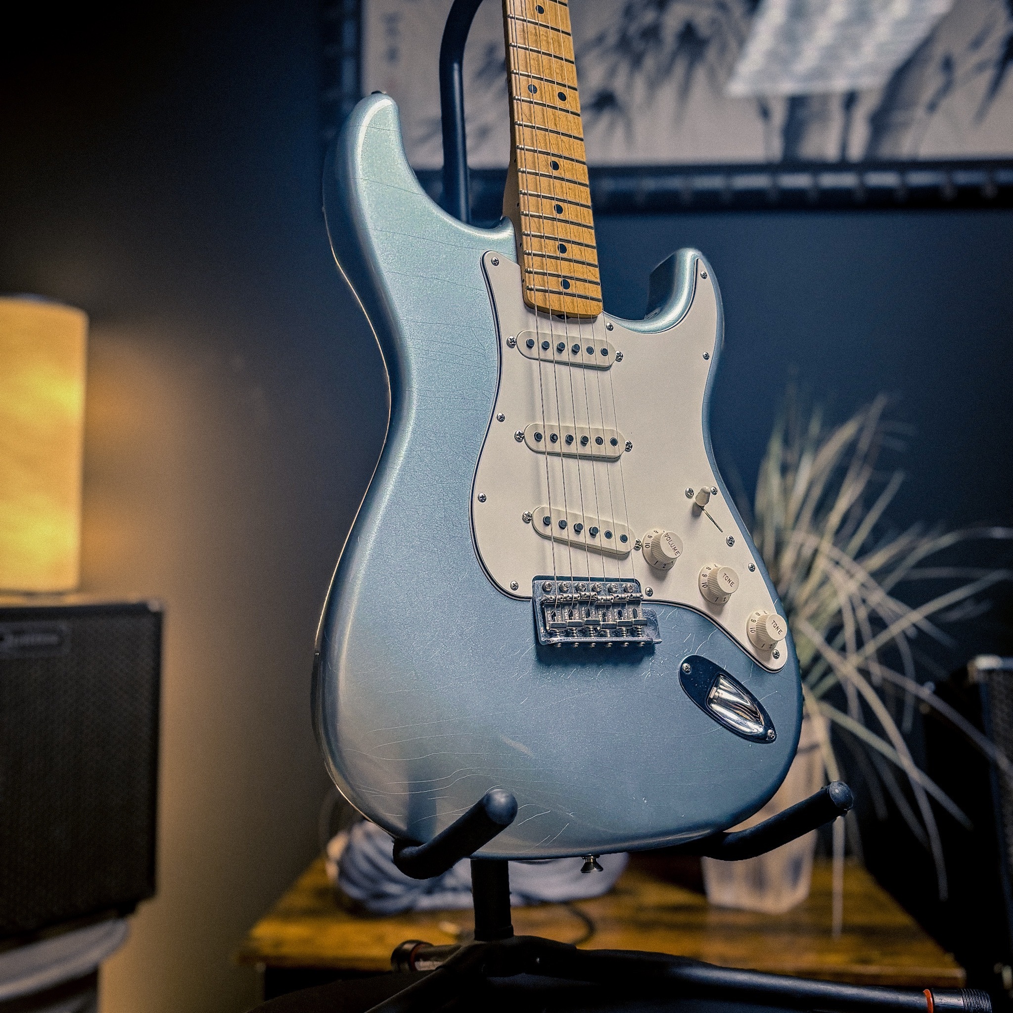 2005 Fender Custom Shop '66 Stratocaster Closet Classic - w/OHSC and Case Candy - 8lb 2oz