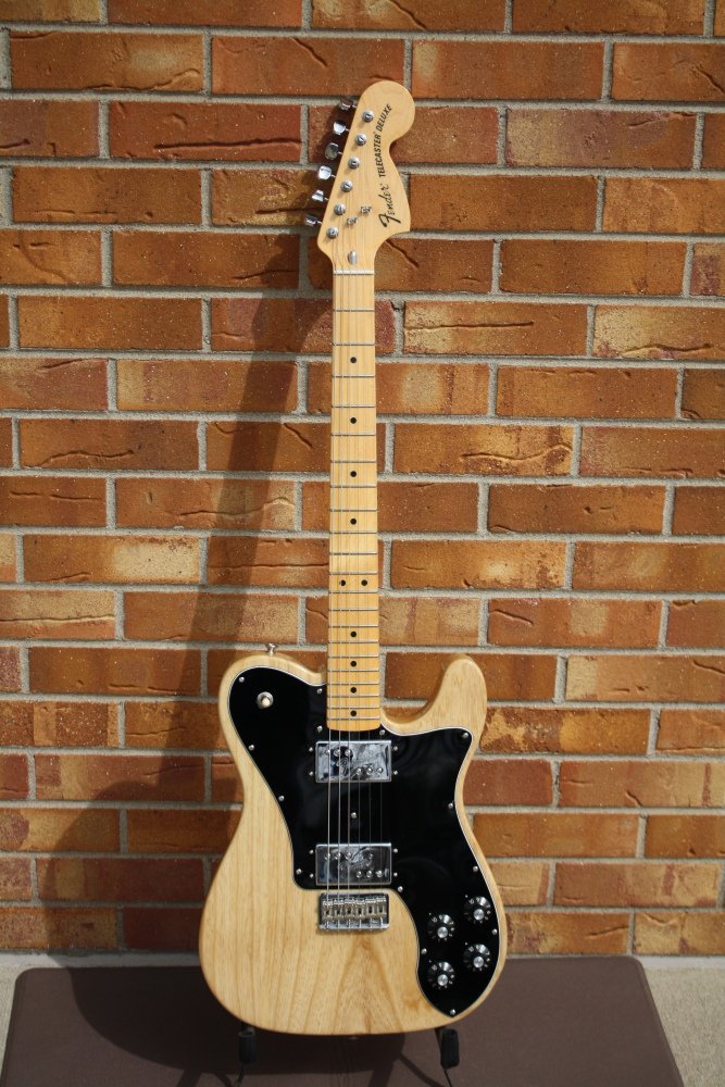 2008 Fender '72 Telecaster Deluxe FSR Wildwood Thin Skin-Natural