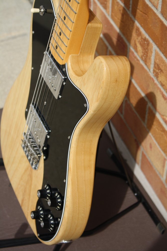 2008 Fender '72 Telecaster Deluxe FSR Wildwood Thin Skin-Natural