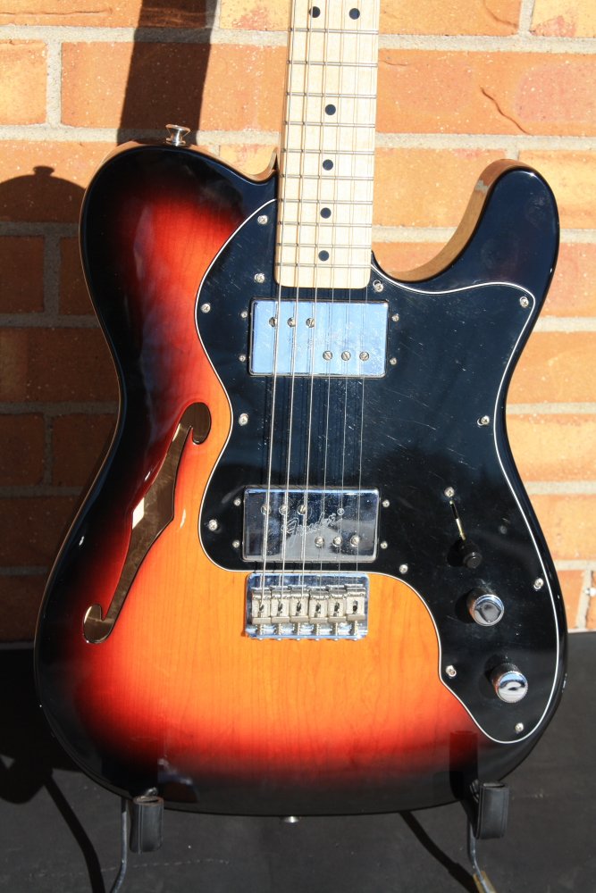 2018 Fender Classic Series '72 Telecaster ThinlineSunburst MIM