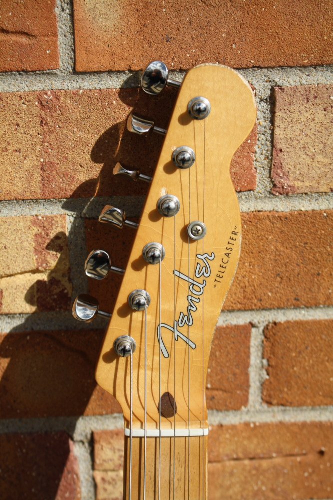 2019 Fender Road Worn '50s Telecaster- Purple Metallic MIM