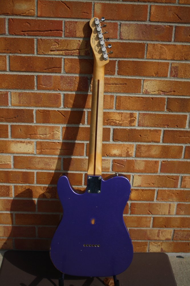 2019 Fender Road Worn '50s Telecaster- Purple Metallic MIM