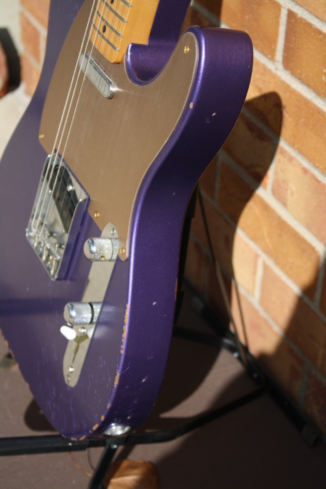 2019 Fender Road Worn '50s Telecaster- Purple Metallic MIM