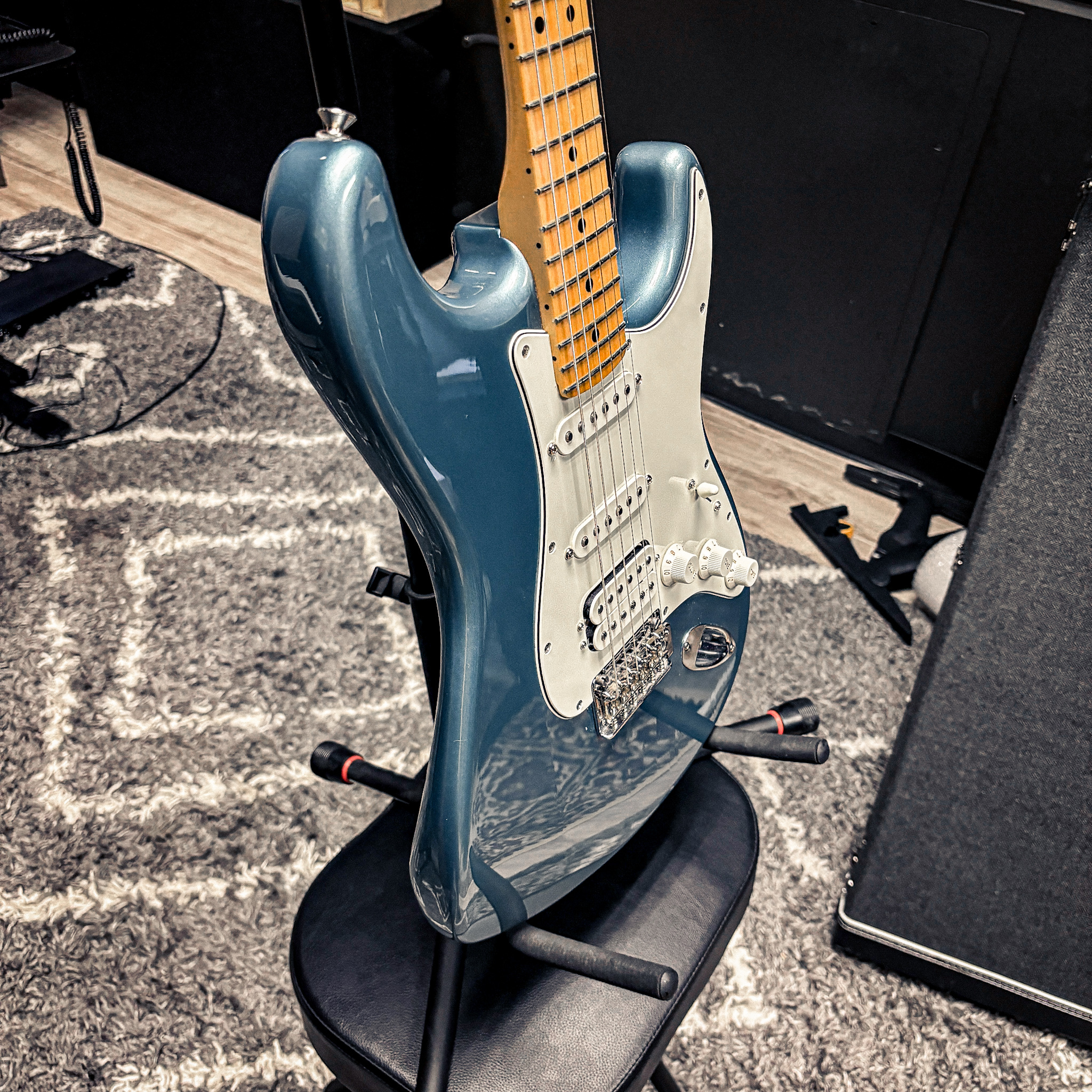 2019 Fender Player Stratocaster MIM - Tide Pool with HSC