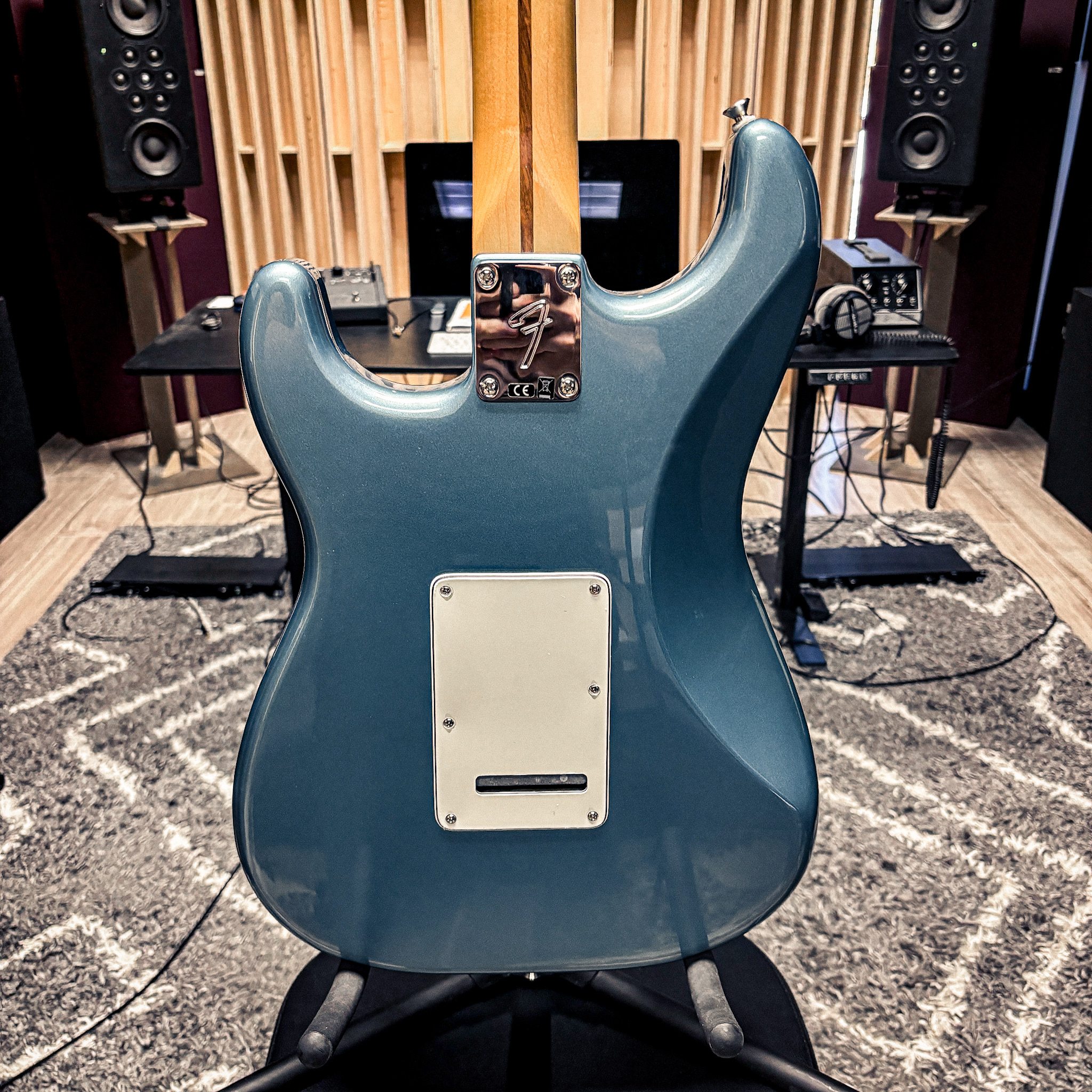 2019 Fender Player Stratocaster MIM - Tide Pool with HSC