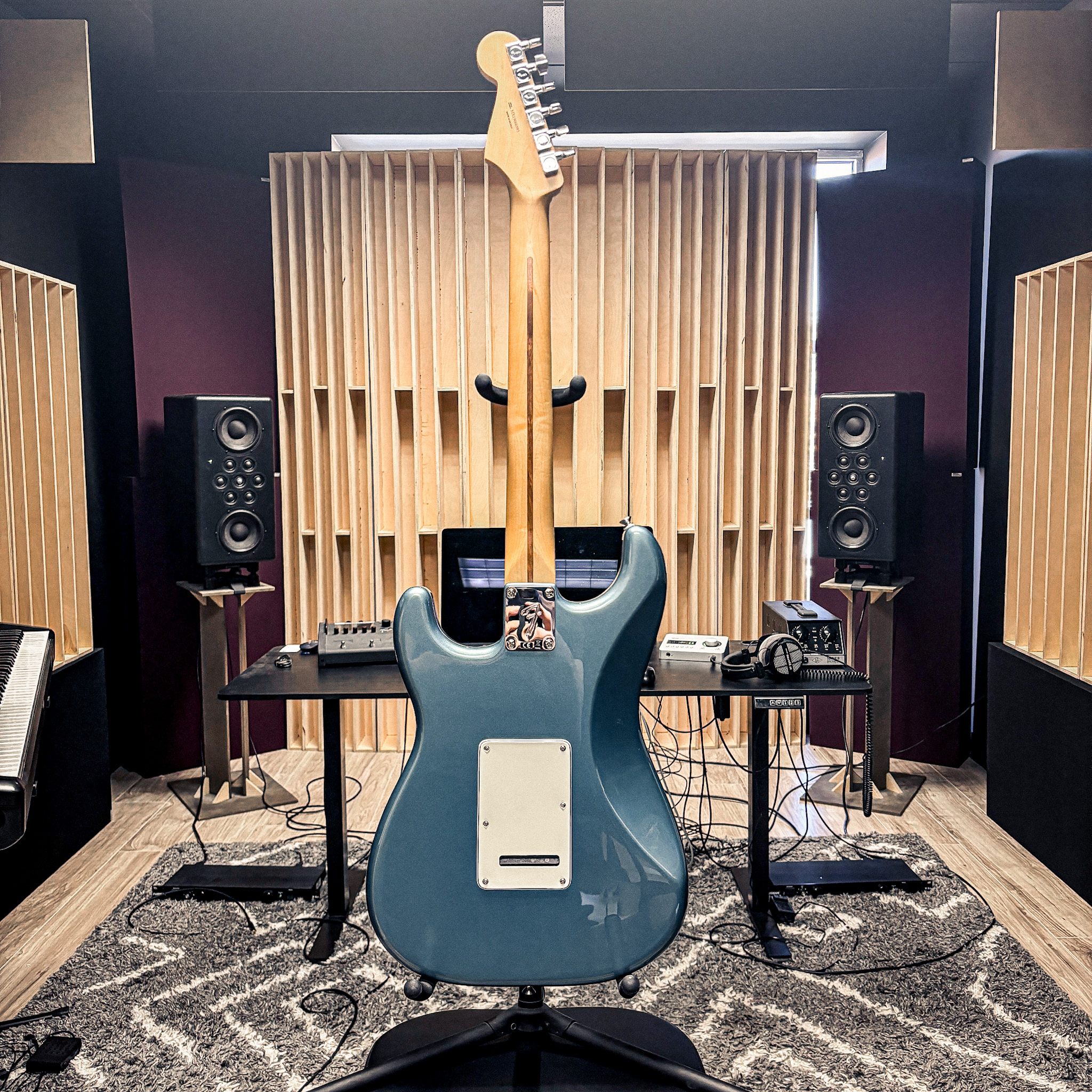 2019 Fender Player Stratocaster MIM - Tide Pool with HSC