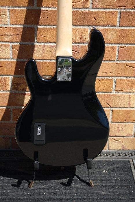 Sterling by Musicman SUB Series StingRay 4-Black