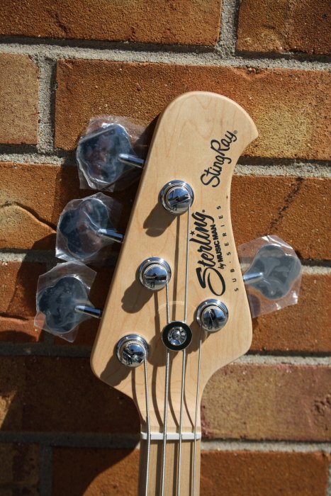 Sterling by Musicman SUB Series StingRay 4-Black
