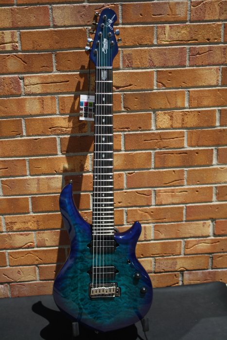 Sterling by Musicman MAJESTY 7 String-Cerulean Paradise
