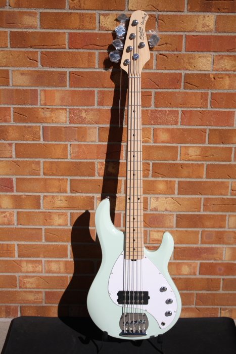 Sterling by Musicman SUB Series StingRay 5-Mint Green