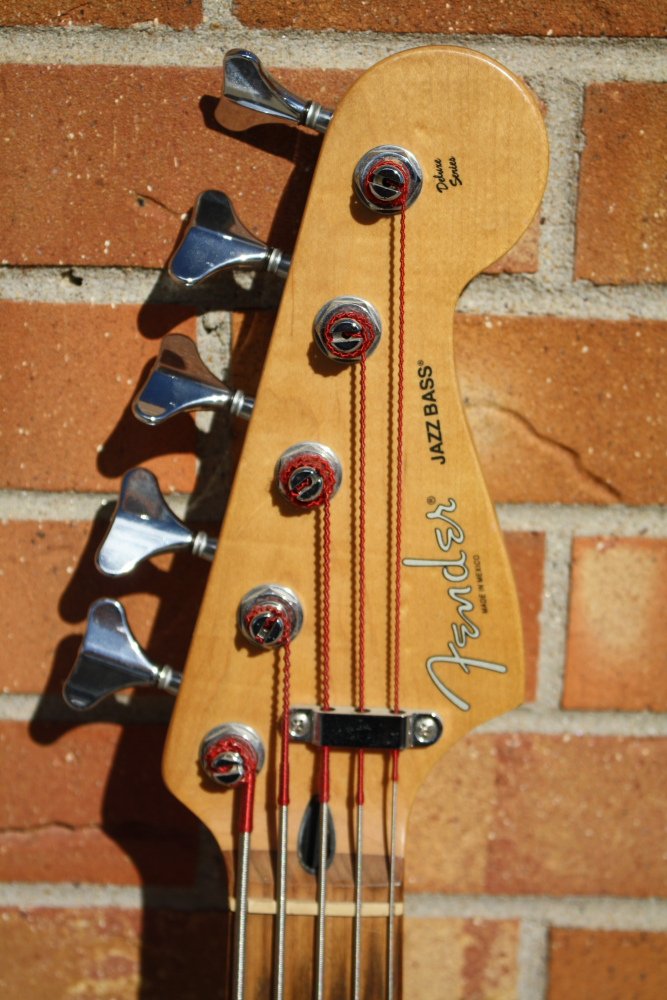 2022 Fender Jazz Bass V MIM-Cream