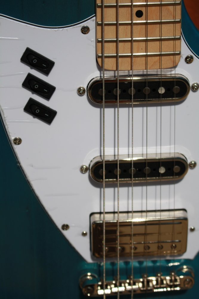 Guildセカンドライン日本製Madeira調整済みDAVID LINDLEY