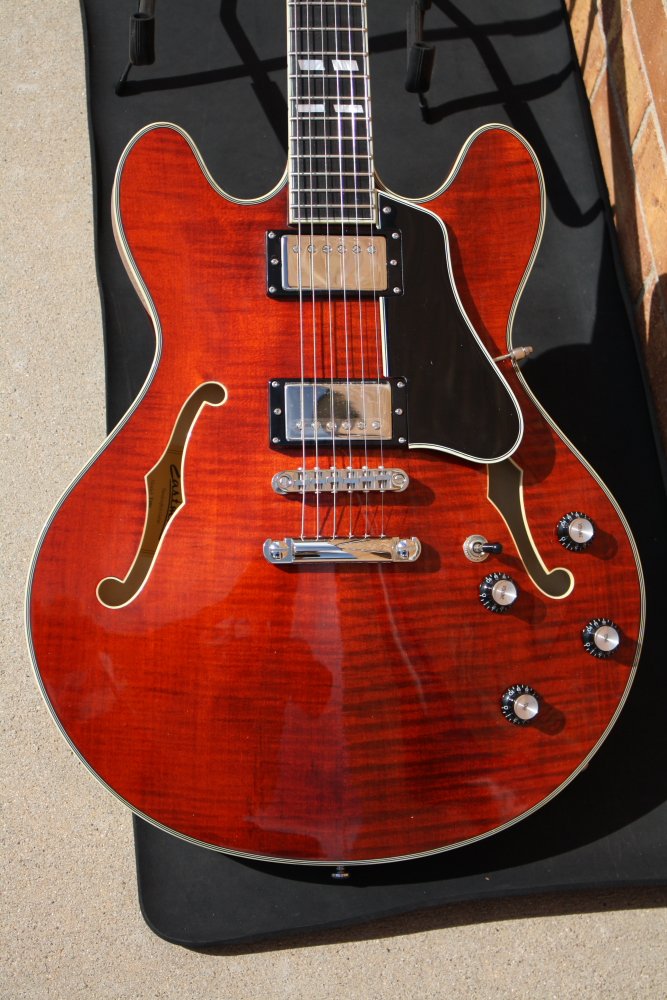 Eastman T486 Thinline - Classic Finish