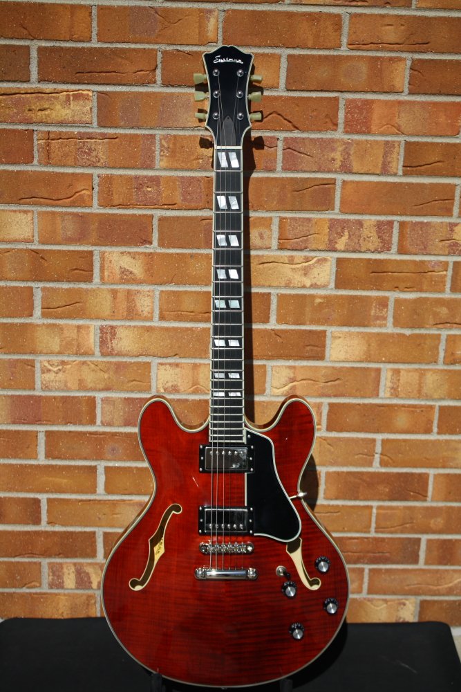 Eastman T486 Thinline - Classic Finish