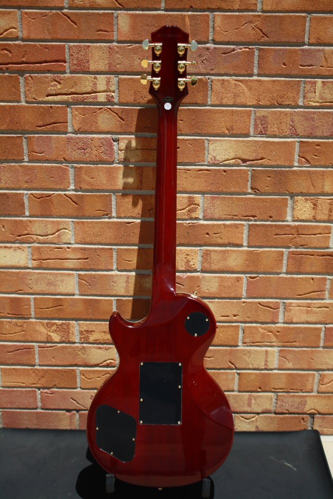 Epiphone Alex Lifeson Les Paul Custom Axcess-Ruby Quilt