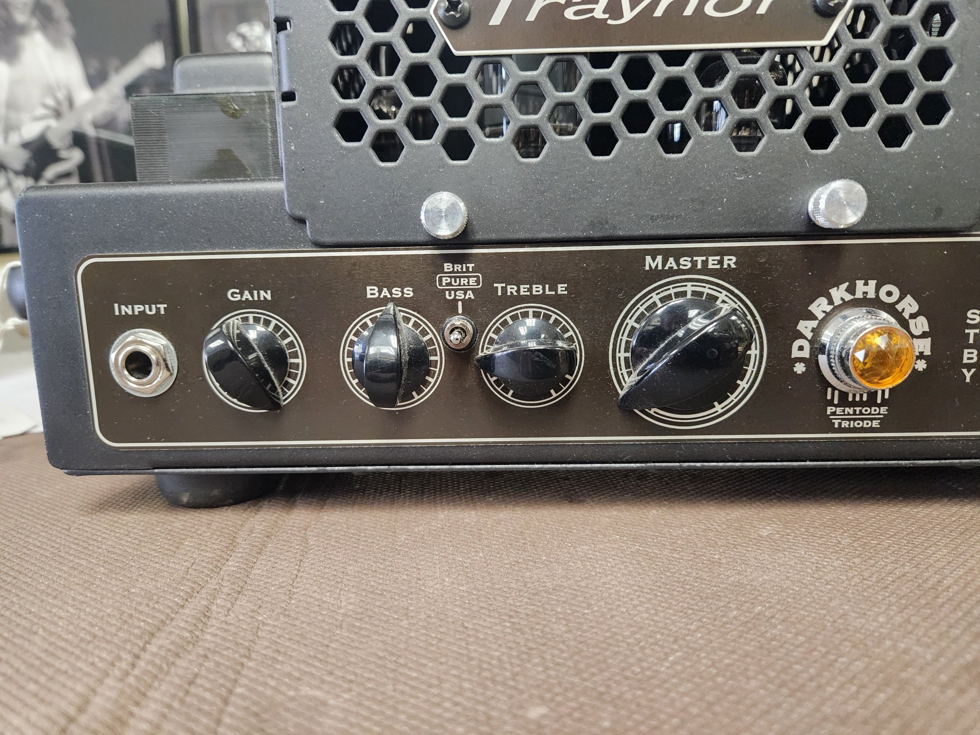 Traynor DH15H DarkHorse 15-Watt All-Tube Guitar Amp Head