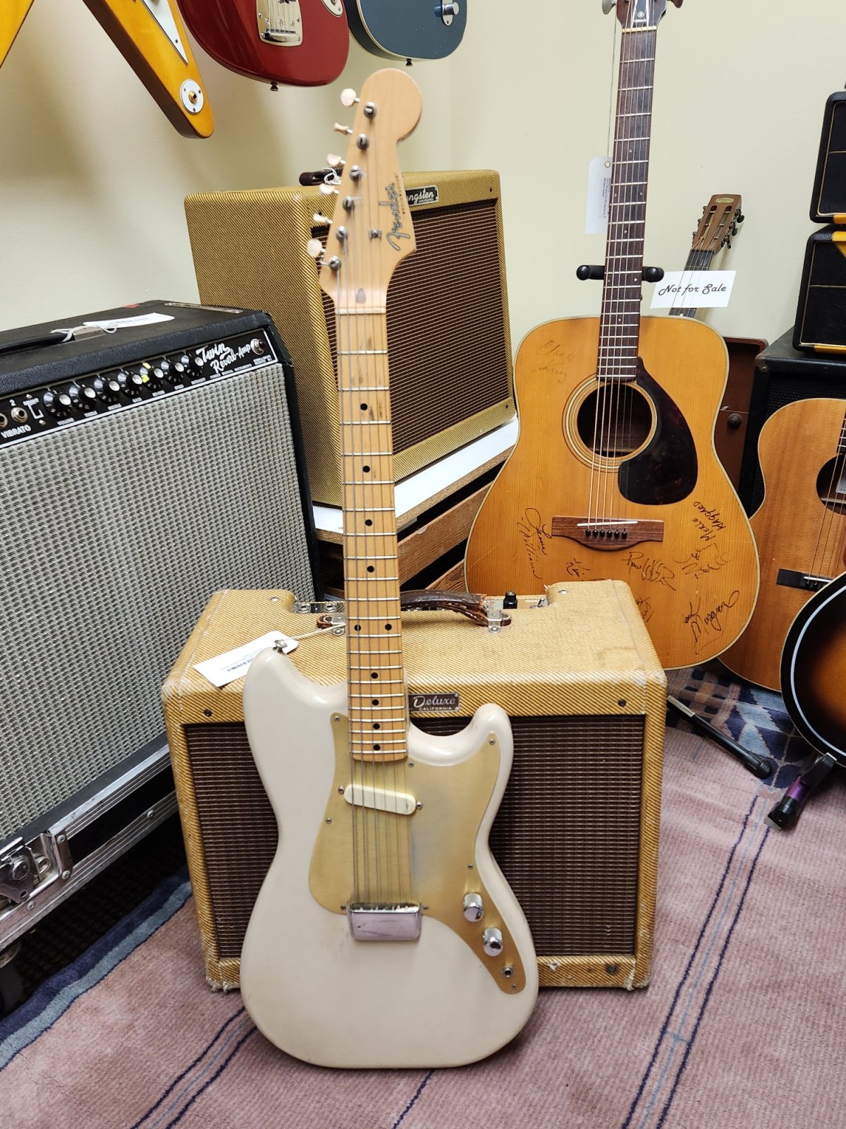 ギター 1956 Fender Musicmaster full original 1956 Fender Musicmaster Electric Guitar – Queens Vintage Guitars