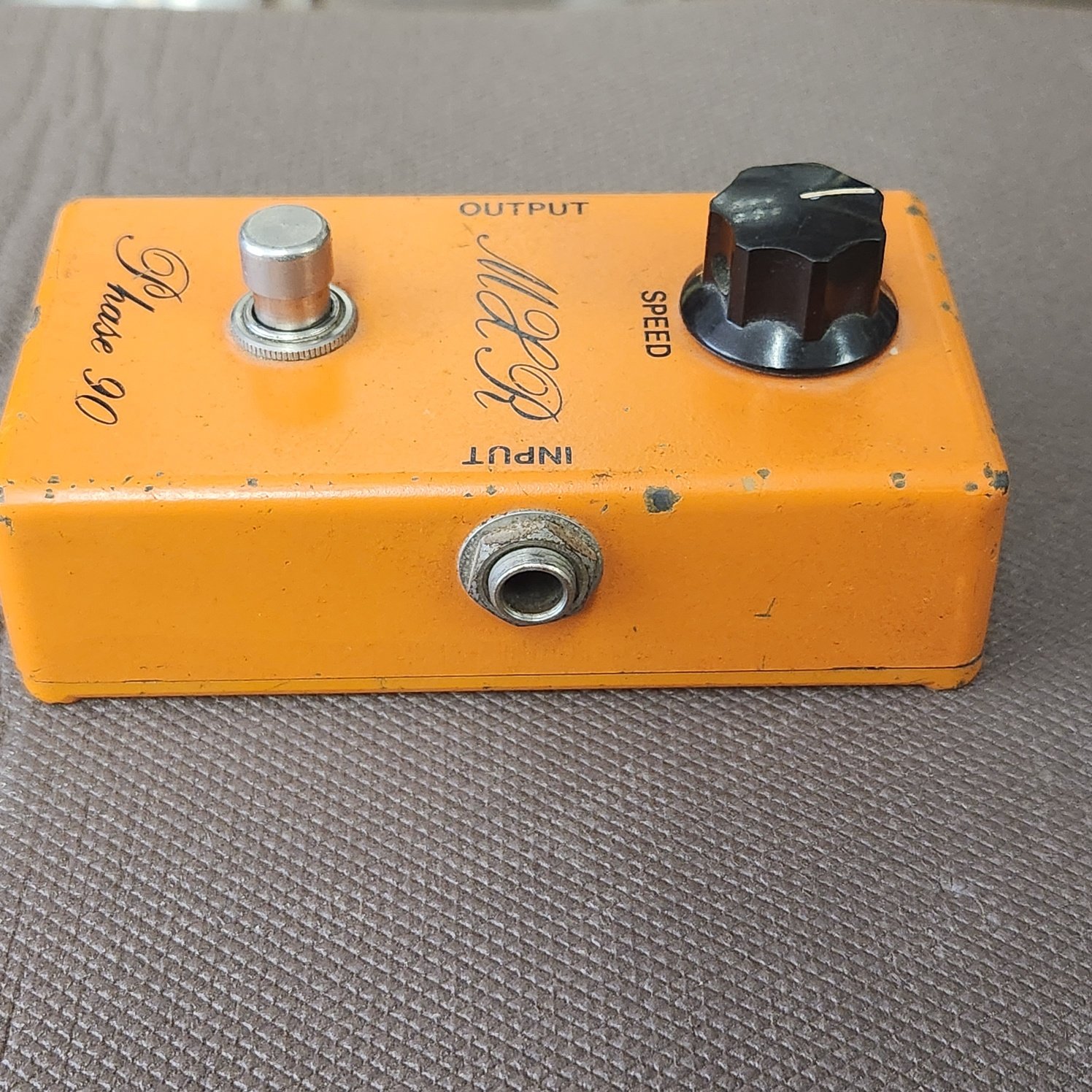 1974 MXR Phase 90-Script Logo-Original