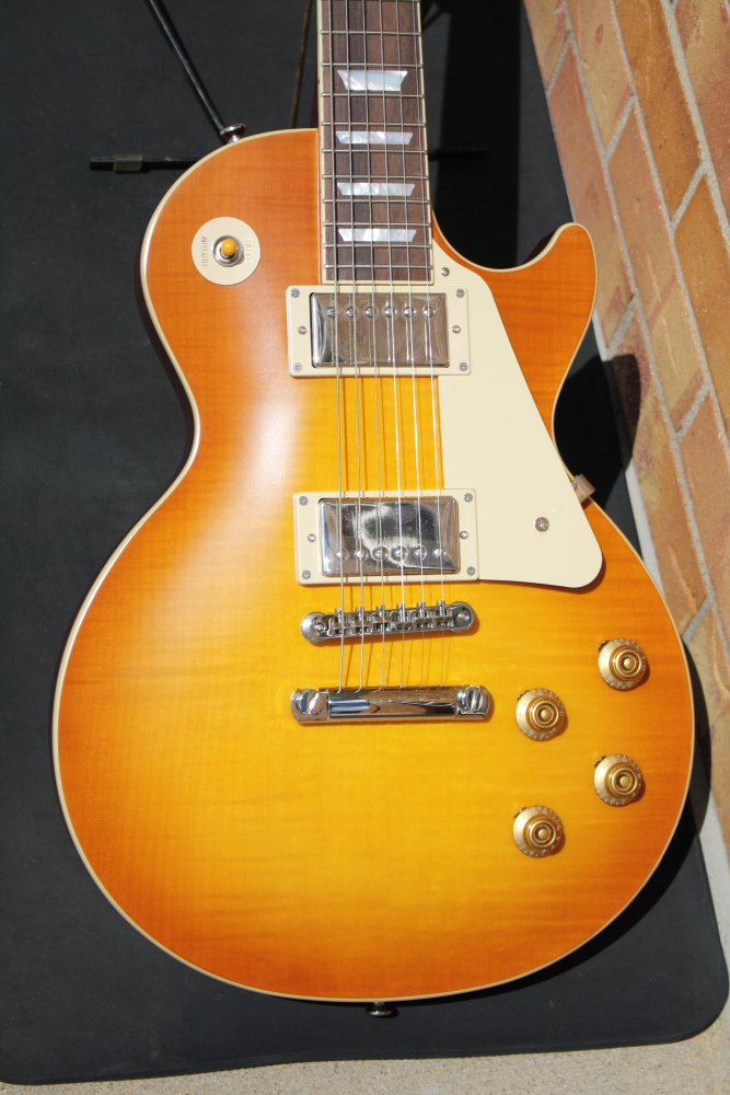 Epiphone Inspired by Gibson 1959 Les Paul Standard- Ice Tea Burst