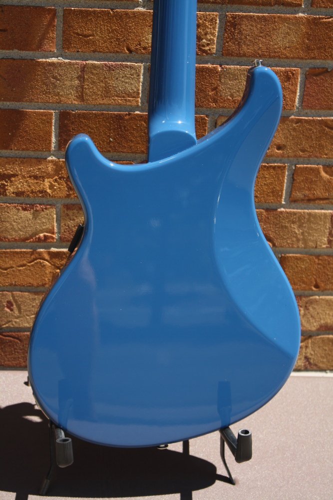 PRS S2 Vela Semi-Hollow-Space Blue