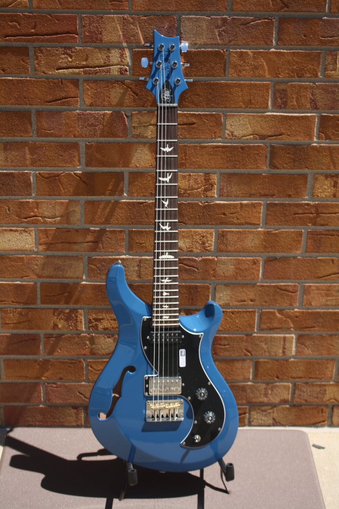 PRS S2 Vela Semi-Hollow-Space Blue