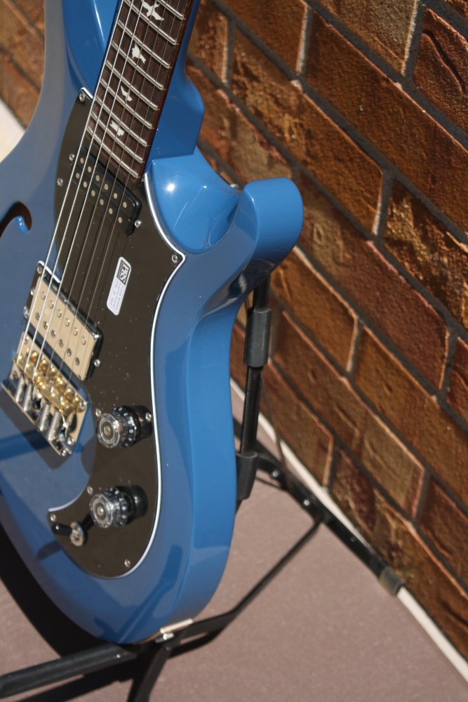 PRS S2 Vela Semi-Hollow-Space Blue