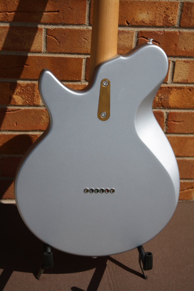 Eastman FullerTone SC FT-SC52-IBM-Ice Blue Metallic