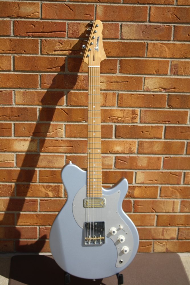 Eastman FullerTone SC FT-SC52-IBM-Ice Blue Metallic