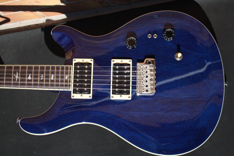 PRS SE ST844 Standard 24-08-Translucent Blue