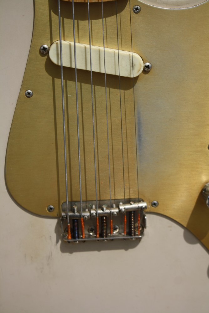 1956 Fender Musicmaster with case
