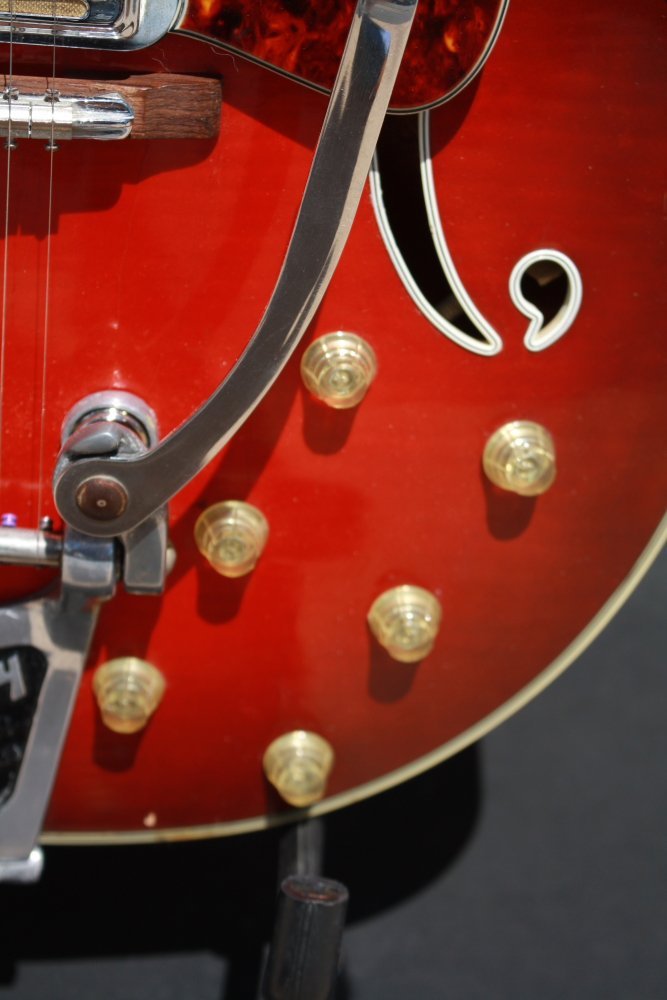1967-68 Harmony H78-Cherry Red