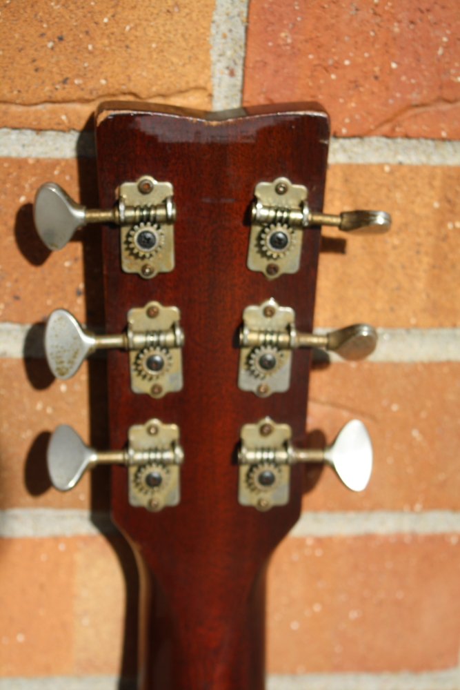 1971 Yamaha FG-180 Signed by Merle Haggard and Leona Williams