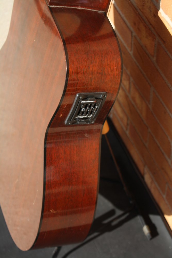 1971 Yamaha FG-180 Signed by Merle Haggard and Leona Williams