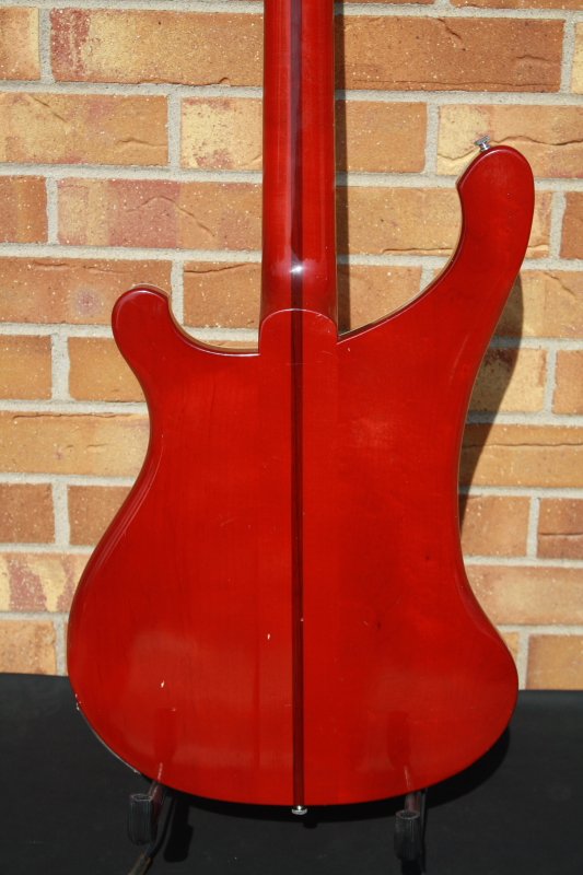 1974 Rickenbacker 4001 Bass-Cherry