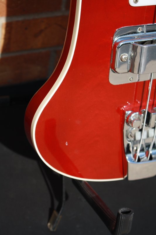 1974 Rickenbacker 4001 Bass-Cherry