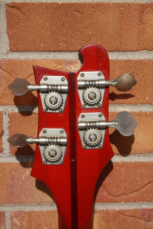 1974 Rickenbacker 4001 Bass-Cherry