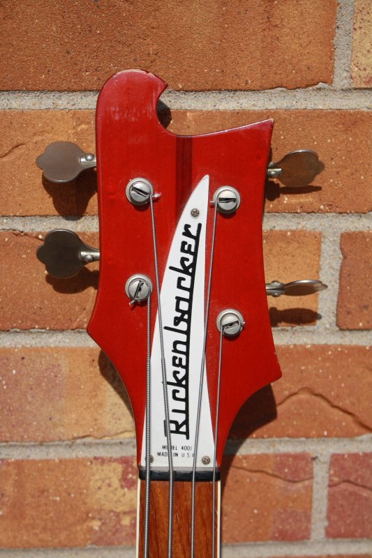 1974 Rickenbacker 4001 Bass-Cherry