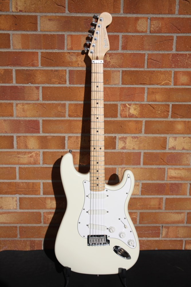 1990 Fender Strat Plus-Artic White