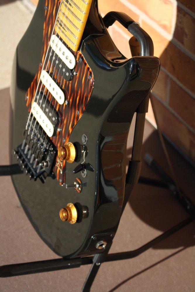 1991 Gibson M-III Ebony