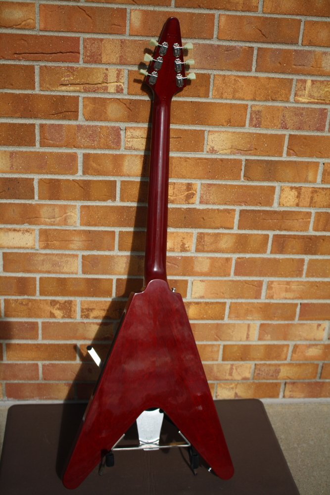 1994 Gibson Custom Shop Lonnie Mack Flying V-Cherry