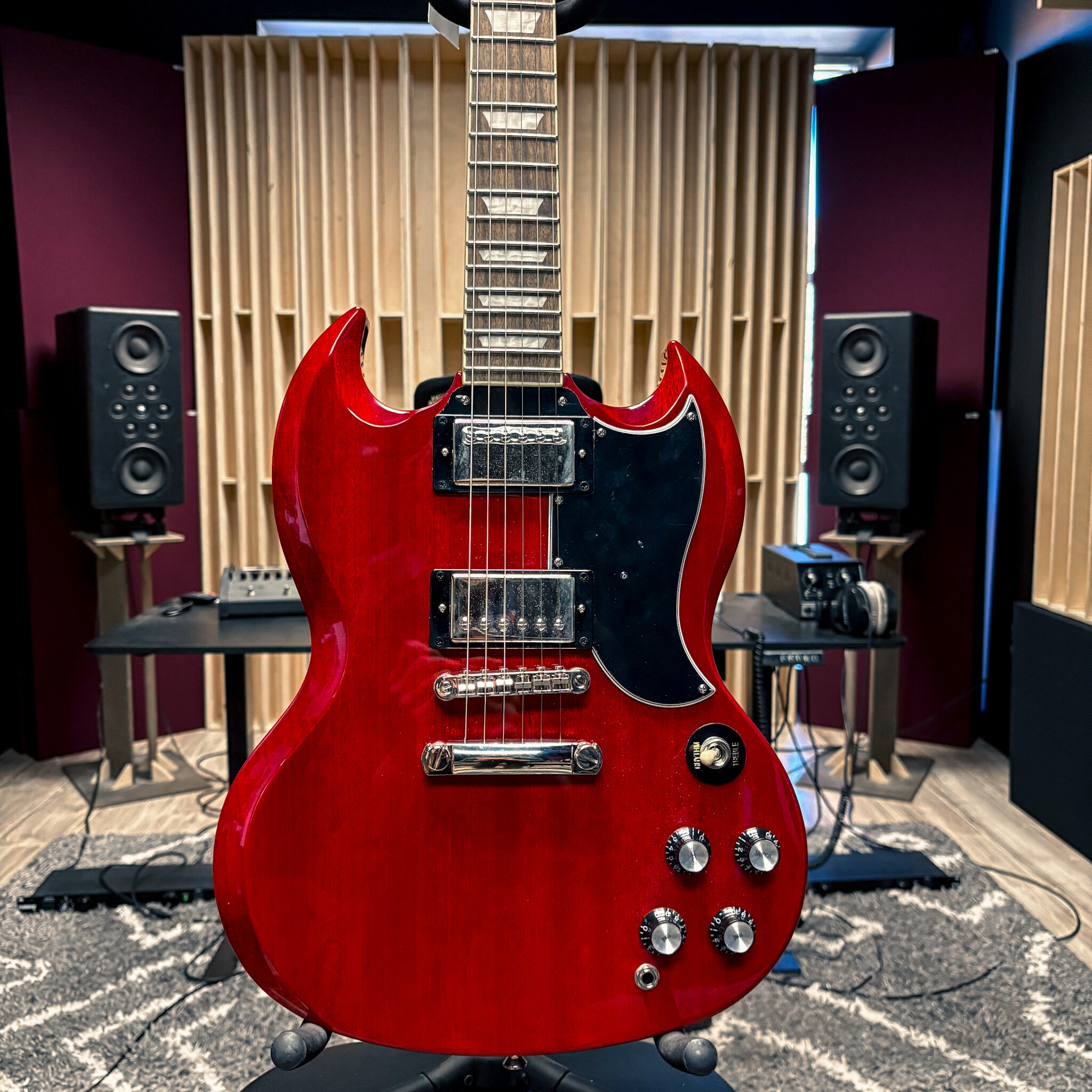 Epiphone SG Standard '61 Electric Guitar - Vintage Cherry