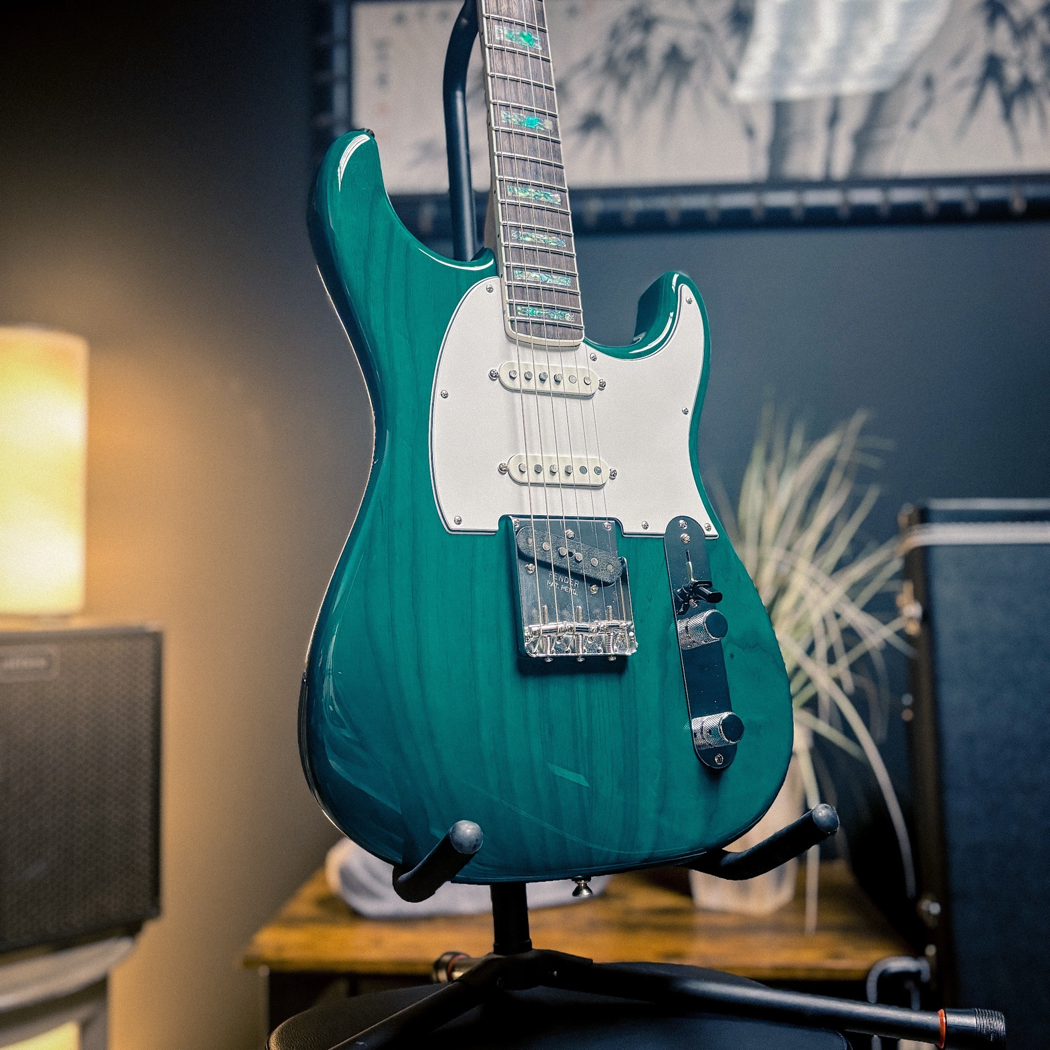 Fender Yuriy Shishkov Masterbuilt Custom Shop Strat/Tele Hybrid - w/OHSC - 6lb 12oz