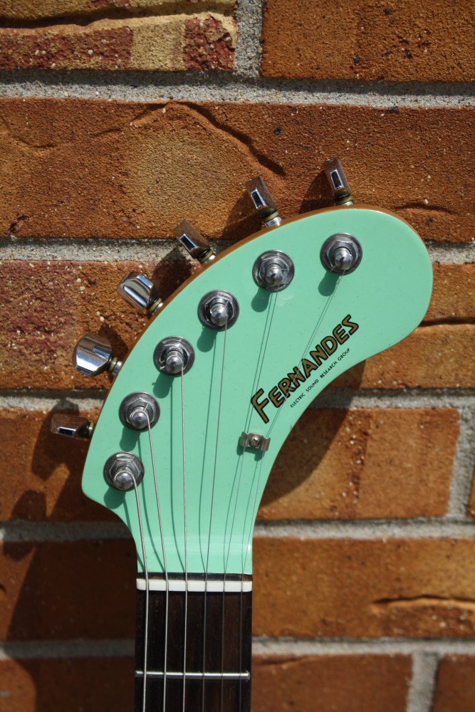 Fernandez ZO-3 Nomad Travel Guitar-Seaform